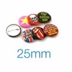 25mm Pin Badge