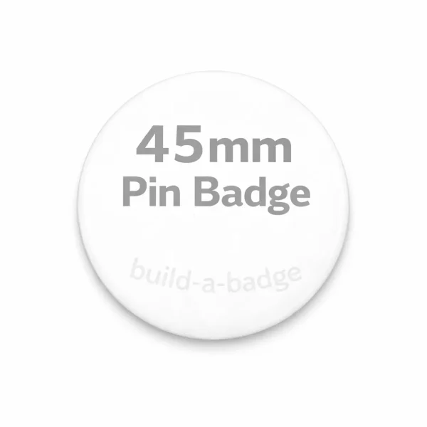 45mm pin badge